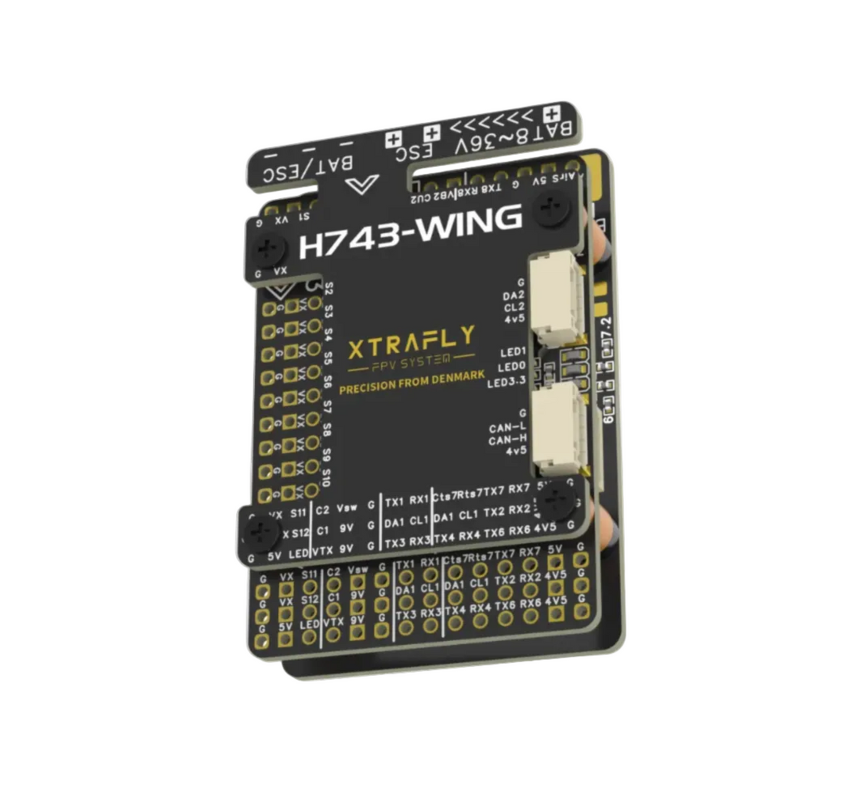 H743-WING flight controller(12S HV)