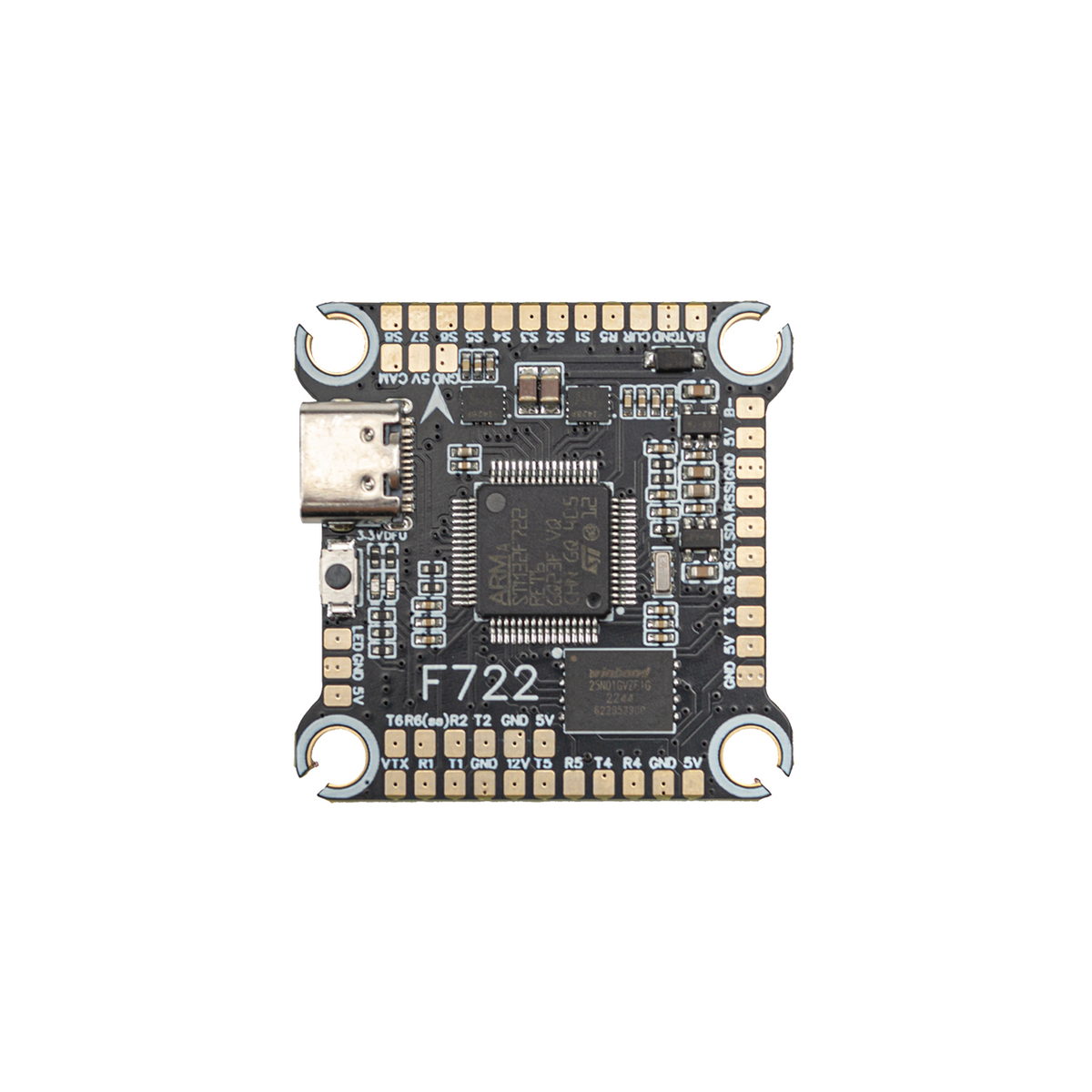 F722 flyvecontroller